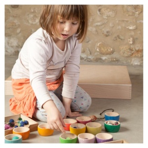 Boluri colorate 12 piese - Grapat (GRP-16-138)