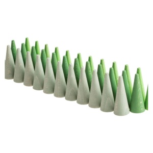 Mandala Conuri verzi - Grapat (GRP-18-200)