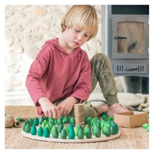 Mandala Trees 36 piese - Grapat (GRP-20-218)