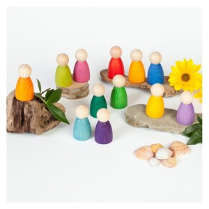 Nins 12 culori, Grapat, culoare: Multicolor, dimensiune: cutie: 16x8x12 cm – fotografie produs