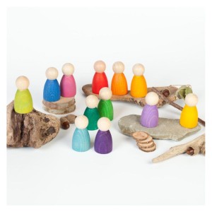 Nins 12 culori, Grapat, culoare: Multicolor, dimensiune: cutie: 16x8x12 cm – fotografie produs