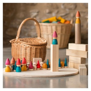 Nins Tomten set 42 piese - Grapat (GRP-18-196)