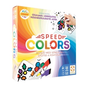 Speed Colors társasjáték (K-LS62845)