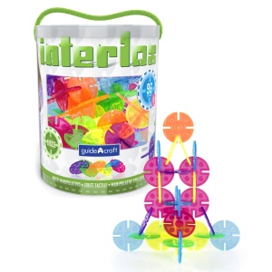 Interlox discuri interconectabile (96 piese) (G16834)