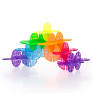 Interlox discuri interconectabile (96 piese) (G16834)