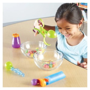 Set ustensile pentru experimente, Apa si Nisip, culoare: Multicolor, dimensiune: cutie: 25x6x25 cm – fotografie produs