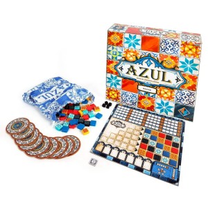 Azul társasjáték magyar nyelven, culoare: Multicolor, dimensiune: cutie: 26x7x26 cm – fotografie produs