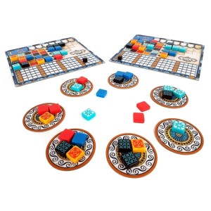 Azul társasjáték magyar nyelven, culoare: Multicolor, dimensiune: cutie: 26x7x26 cm – fotografie produs