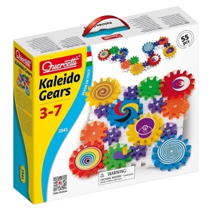 Kaleido Gears, set de constructii, Quercetti, culoare: Multicolor, dimensiune: cutie: 35x7x29 cm – fotografie produs