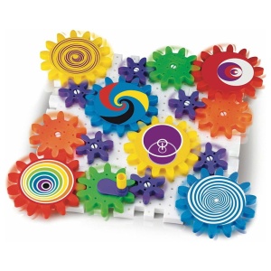 Kaleido Gears, set de constructii, Quercetti, culoare: Multicolor, dimensiune: cutie: 35x7x29 cm – fotografie produs