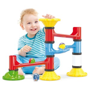 Migoga Junior, traseu cu bile bebelusi, culoare: Multicolor, dimensiune: inaltime: 39 cm – fotografie produs