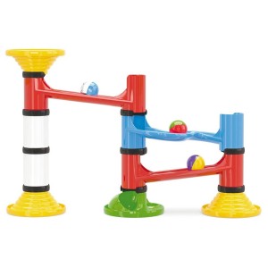 Migoga Junior, traseu cu bile bebelusi, culoare: Multicolor, dimensiune: inaltime: 39 cm – fotografie produs