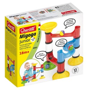 Migoga Junior, traseu cu bile bebelusi, culoare: Multicolor, dimensiune: inaltime: 39 cm – fotografie produs
