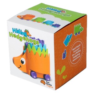 Familia aricilor, joc de stivut, Fat Brain Toys, culoare: Multicolor, dimensiune: 21x12x12 cm – fotografie produs