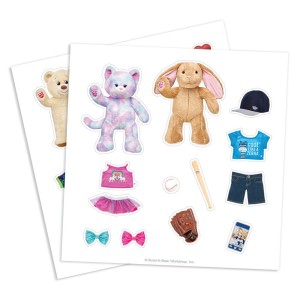 Magna-Tiles, The Workshop, set cu autocolante, culoare: Multicolor, dimensiune: cutie: 17x7x17 cm – fotografie produs