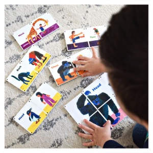 Din cap pana in picioare