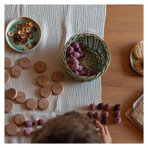 Mandala Pinapples, 36 piese, Grapat (GRP-21-220)