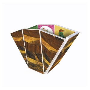 Magna-Tiles, Omida mancacioasa, Eric Carle, culoare: Multicolor, dimensiune: cutie: 17x7x16 cm – fotografie produs