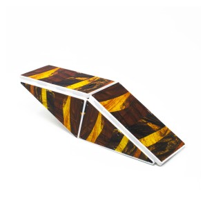 Magna-Tiles, Omida mancacioasa, Eric Carle, culoare: Multicolor, dimensiune: cutie: 17x7x16 cm – fotografie produs