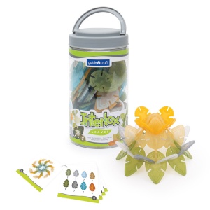 Interlox, frunze interconectabile, 96 piese, Guidecraft (G16833)