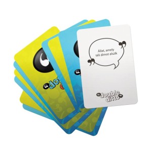 Double Ditto társasjáték, culoare: Multicolor, dimensiune: cutie: 18x6x23 cm – fotografie produs