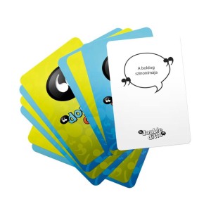 Double Ditto társasjáték, culoare: Multicolor, dimensiune: cutie: 18x6x23 cm – fotografie produs