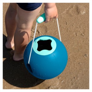 Ballo, Galetusa pentru apa, albastru, Quut Toys, culoare: Albastru, dimensiune: 20x20x20 cm – fotografie produs