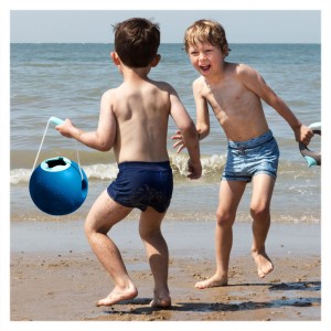 Ballo, Galetusa pentru apa, albastru, Quut Toys, culoare: Albastru, dimensiune: 20x20x20 cm – fotografie produs