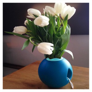 Ballo, Galetusa pentru apa, albastru, Quut Toys, culoare: Albastru, dimensiune: 20x20x20 cm – fotografie produs