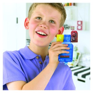 Kit electronic STEM Logiblocs, Secret Recorder, culoare: Multicolor, dimensiune: cutie, 17x5x21 cm – fotografie produs