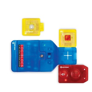 Kit electronic STEM Logiblocs, Secret Recorder, culoare: Multicolor, dimensiune: cutie, 17x5x21 cm – fotografie produs
