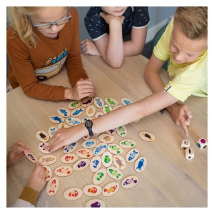 Gaseste pestii, joc cu zaruri si carti, BS Toys (BSGA320)