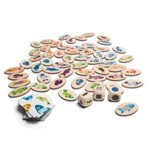 Gaseste pestii, joc cu zaruri si carti, BS Toys (BSGA320)