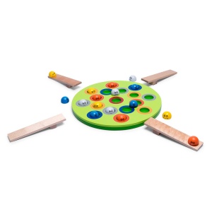 Joc de precizie cu bile Monstrii zburatori, BS Toys (BSGA330)