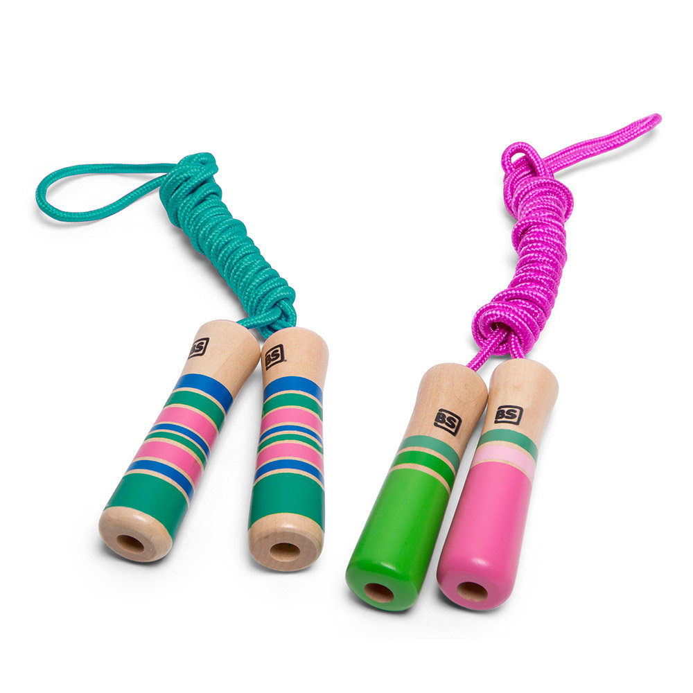 Coarda de sarit turcoaz, 2 m, BS Toys Coarda de sarit turcoaz, 2 m, BS Toys (BSGA380)