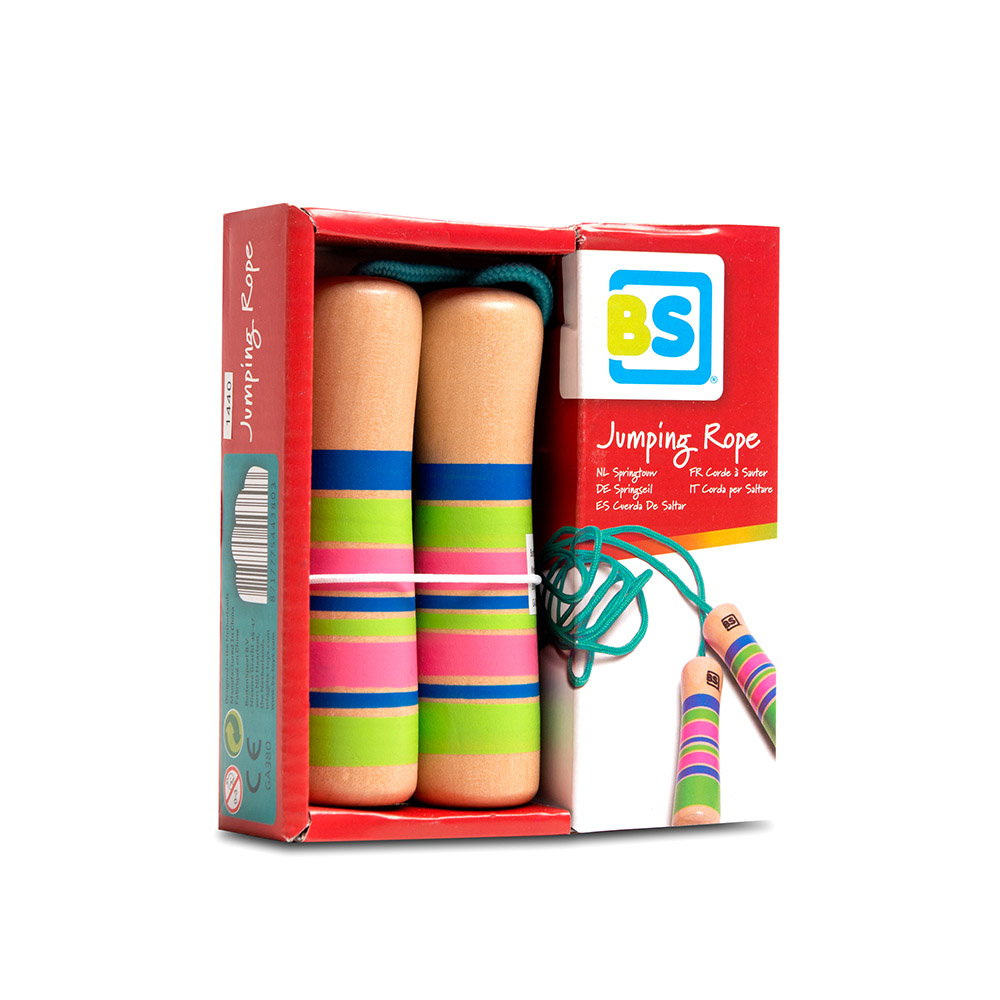 Coarda de sarit turcoaz, 2 m, BS Toys Coarda de sarit turcoaz, 2 m, BS Toys (BSGA380)