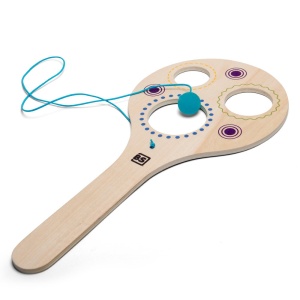 Racheta Swing & Loop, joc de indemanare, BS Toys (BSGA394)