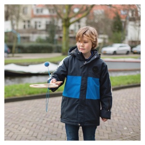 Racheta Swing & Loop, joc de indemanare, BS Toys (BSGA394)