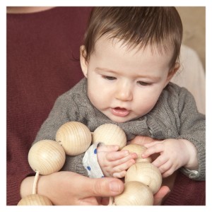 Ghirlanda, 10 bile natur, Grapat, culoare: Natur, dimensiune: cutie: 23x6x13 cm – fotografie produs