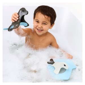 Insula Focilor, set creativ de baie, Quut Toys, culoare: Multicolor, dimensiune: cutie: 21x3x21 cm – fotografie produs