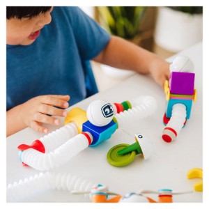 Joc magnetic SmartMax, Roboflex, culoare: Multicolor, dimensiune: cutie: 24x24x6 cm – fotografie produs