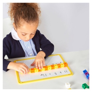 Linking Cubes, set 100 cuburi interconectabile (EDX-53835)