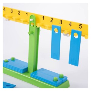 Balanta numerica, 65 cm, Edx Education, culoare: Multicolor, dimensiune: cutie: 66x7x8 cm – fotografie produs