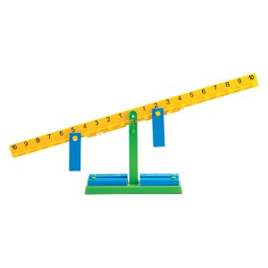 Balanta numerica, 65 cm, Edx Education, culoare: Multicolor, dimensiune: cutie: 66x7x8 cm – fotografie produs