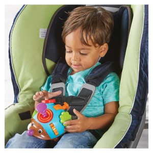 Ariciul Spike, joc de motricitate fina, Learning Resources, culoare: Multicolor, dimensiune: 12x16x10 cm – fotografie produs