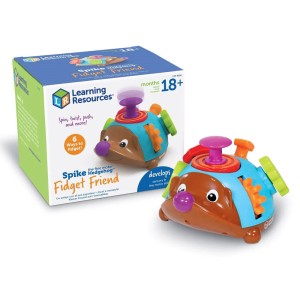 Ariciul Spike, joc de motricitate fina, Learning Resources, culoare: Multicolor, dimensiune: 12x16x10 cm – fotografie produs