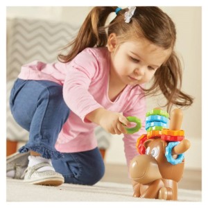 Elanul Max, joc de motricitate, Learning Resources, culoare: Multicolor, dimensiune: 21x20 cm – fotografie produs