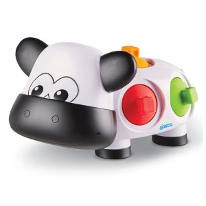 Vacuta Dottie, joc de indemanare, Learning Resources, culoare: Multicolor, dimensiune: 24x13x13 cm – fotografie produs