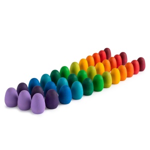 Mandala Rainbow Eggs, 36 piese, Grapat (GRP-21-223)