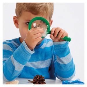 Magnifiers, set 6 lupe colorate, TickiT, culoare: Multicolor, dimensiune: 8x16 cm – fotografie produs